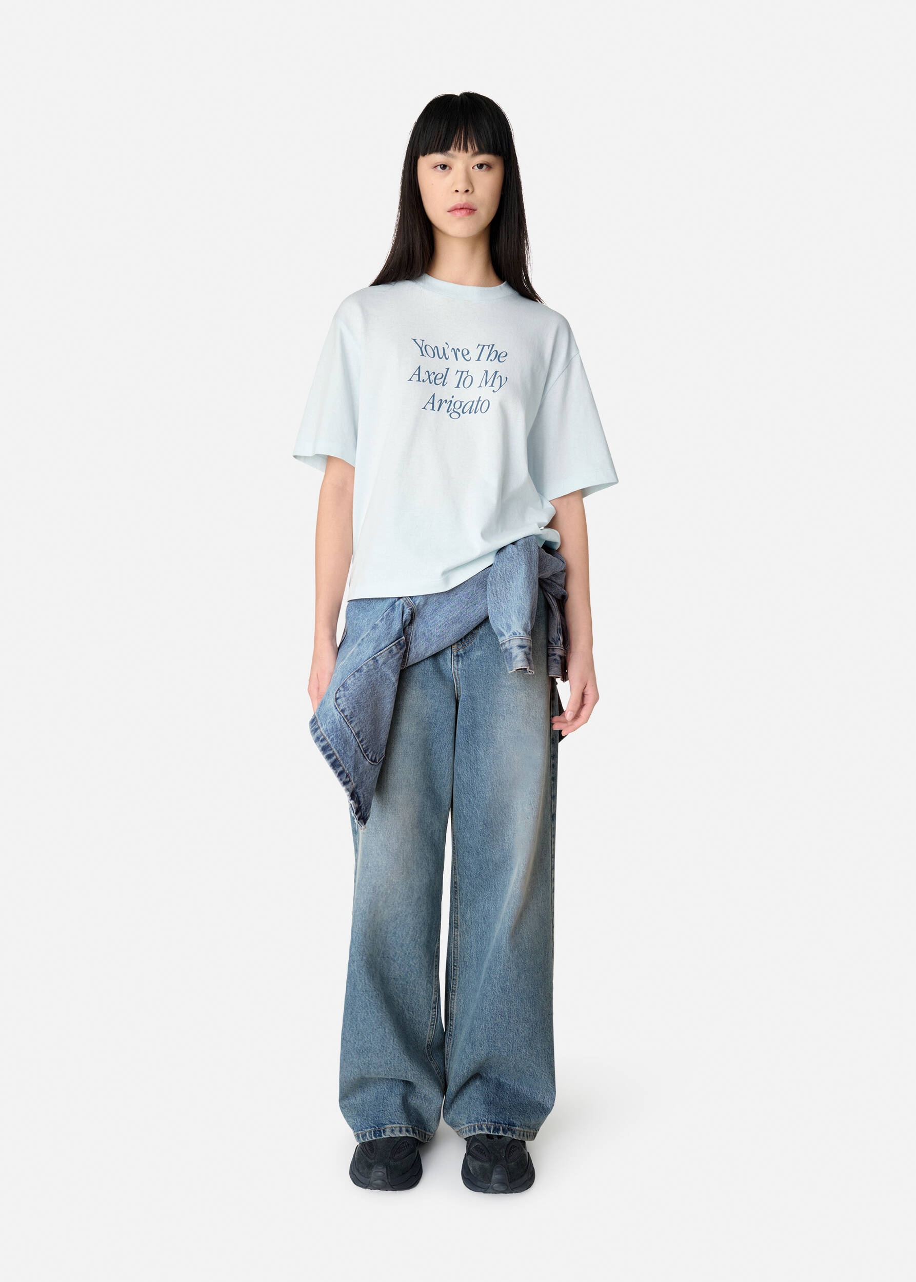 Axel Arigato My Axel Printed T-Shirt | REVERSIBLE