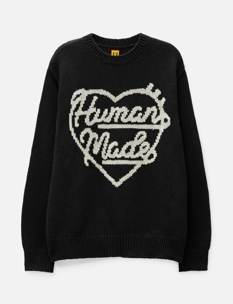 LOW GAUGE KNIT SWEATER - 1