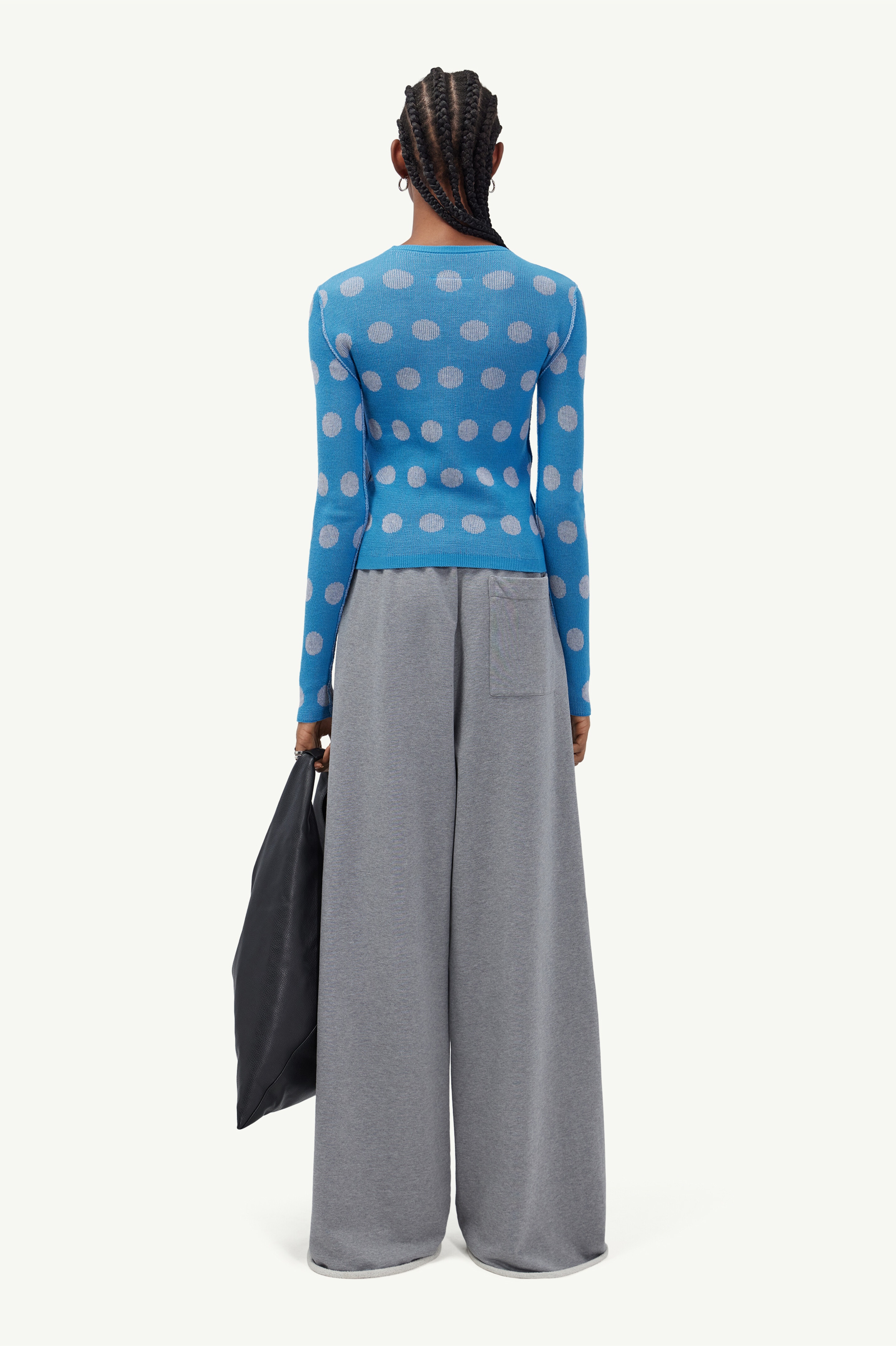 Polka dot jumper - 4