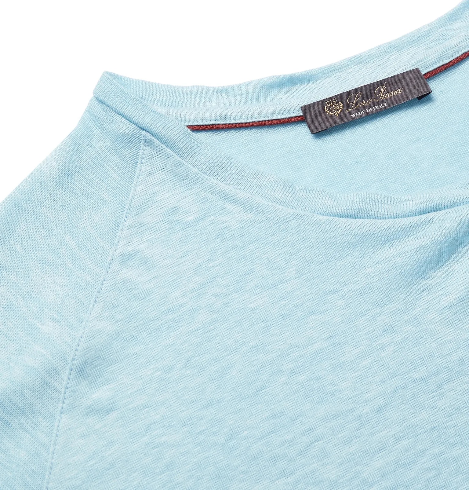 Linen-Jersey T-Shirt - 12