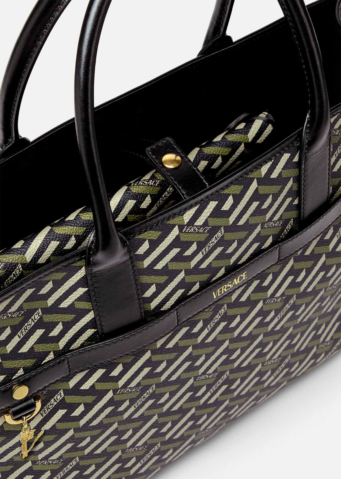 La Greca Signature Tote Bag - 5