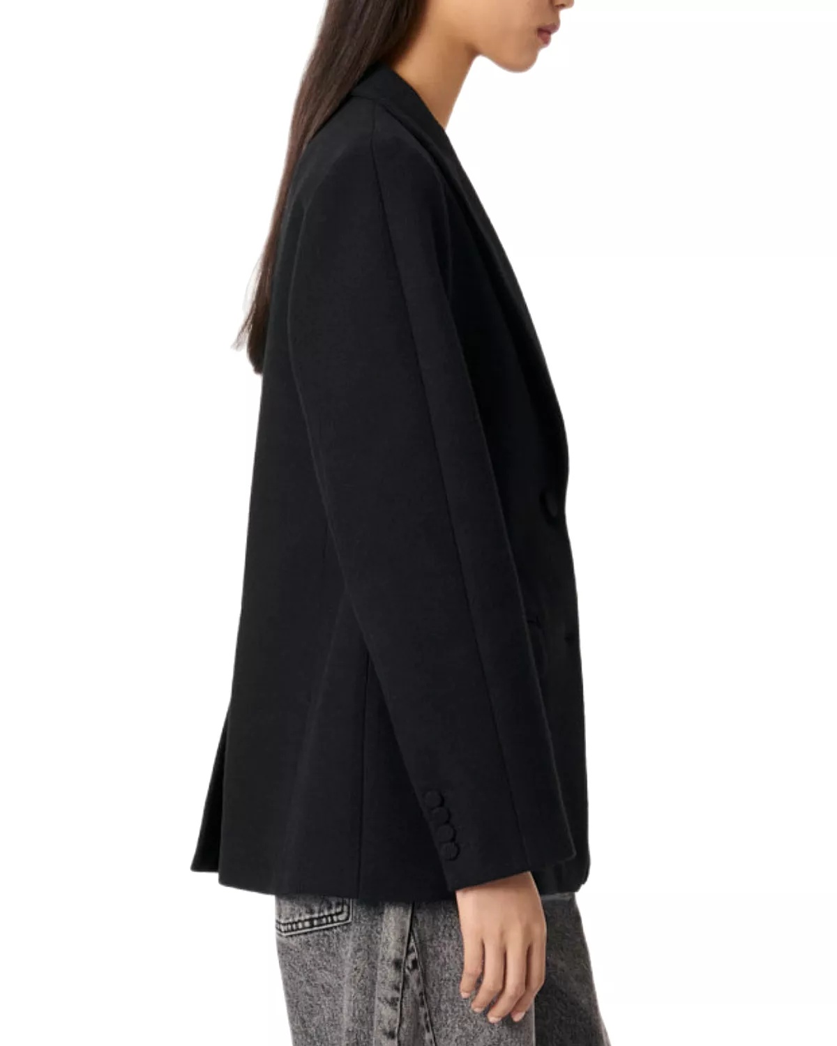Slim Fit Blazer - 4