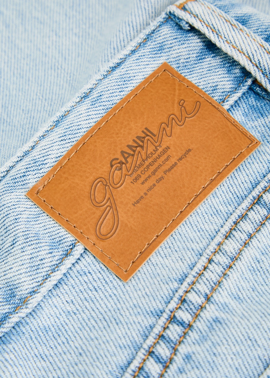 Ganni Baggy Wide-leg Jeans - 5