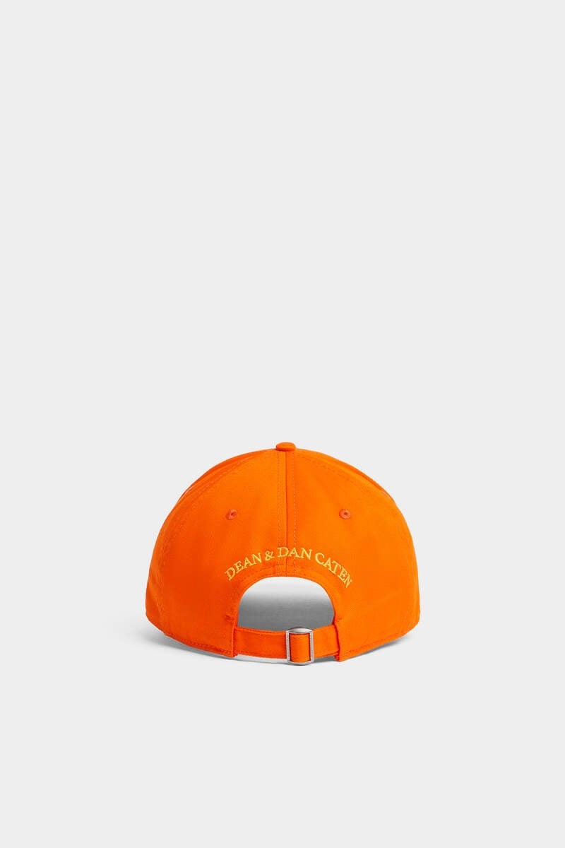 DSQ2 DENIM PATCH BASEBALL CAP - 2