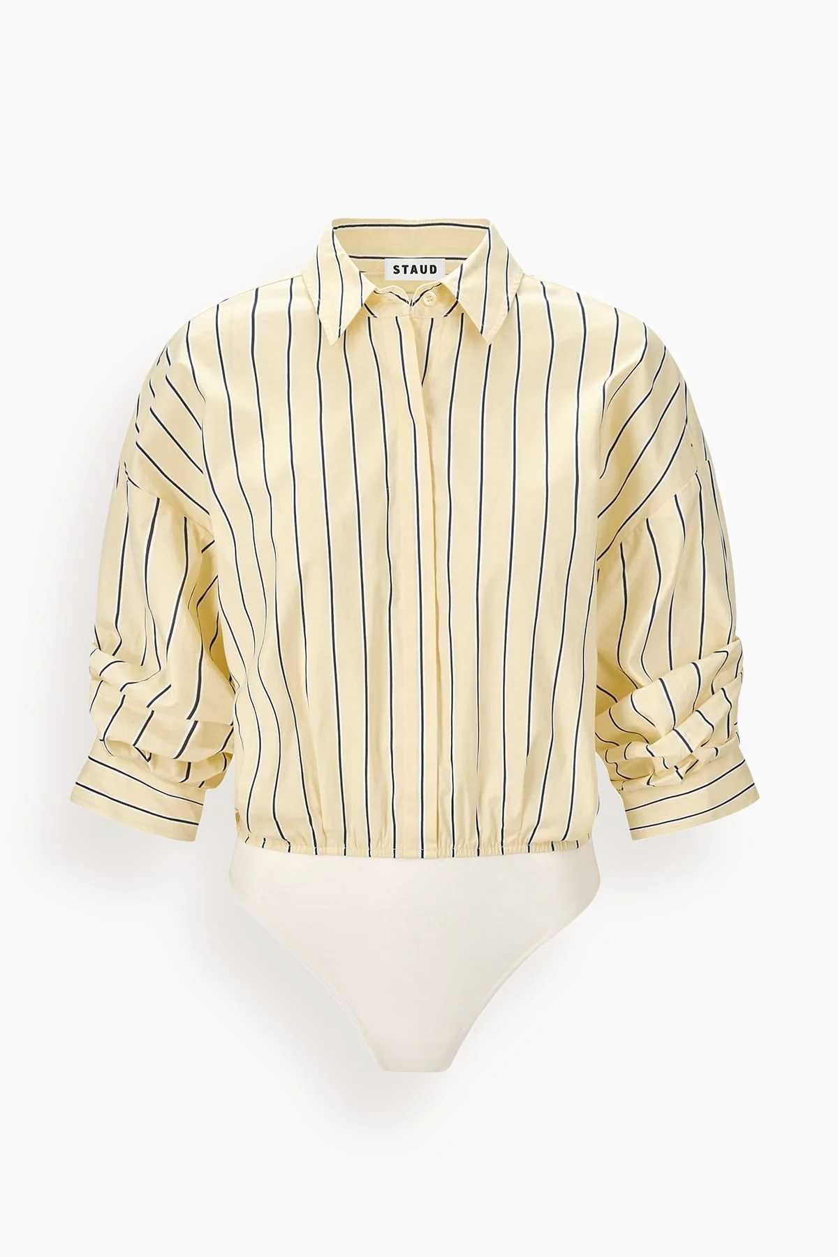 Traverse Bodysuit in Monday Stripe - 1
