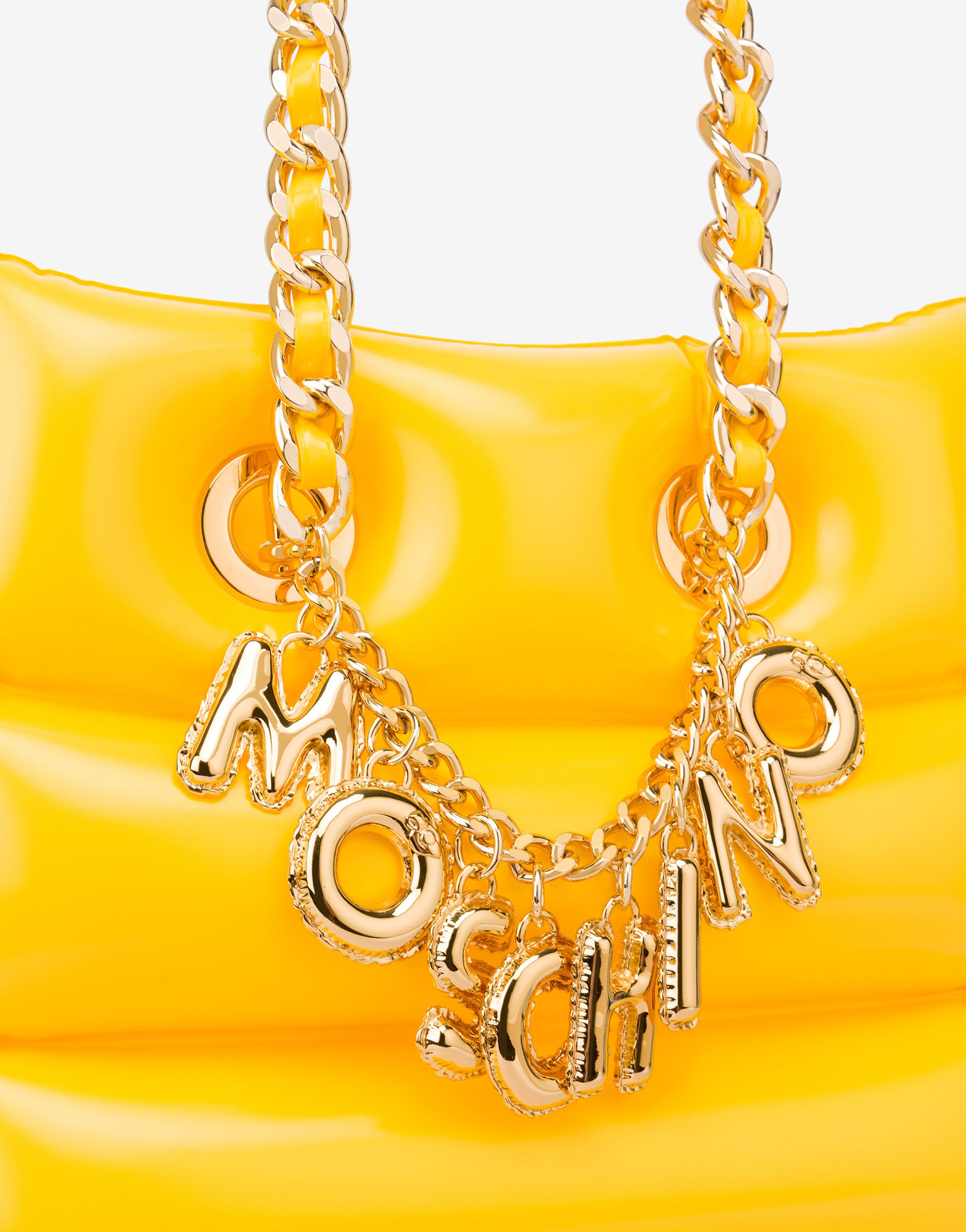 LETTERING CHARM INFLATABLE SHOPPER - 4