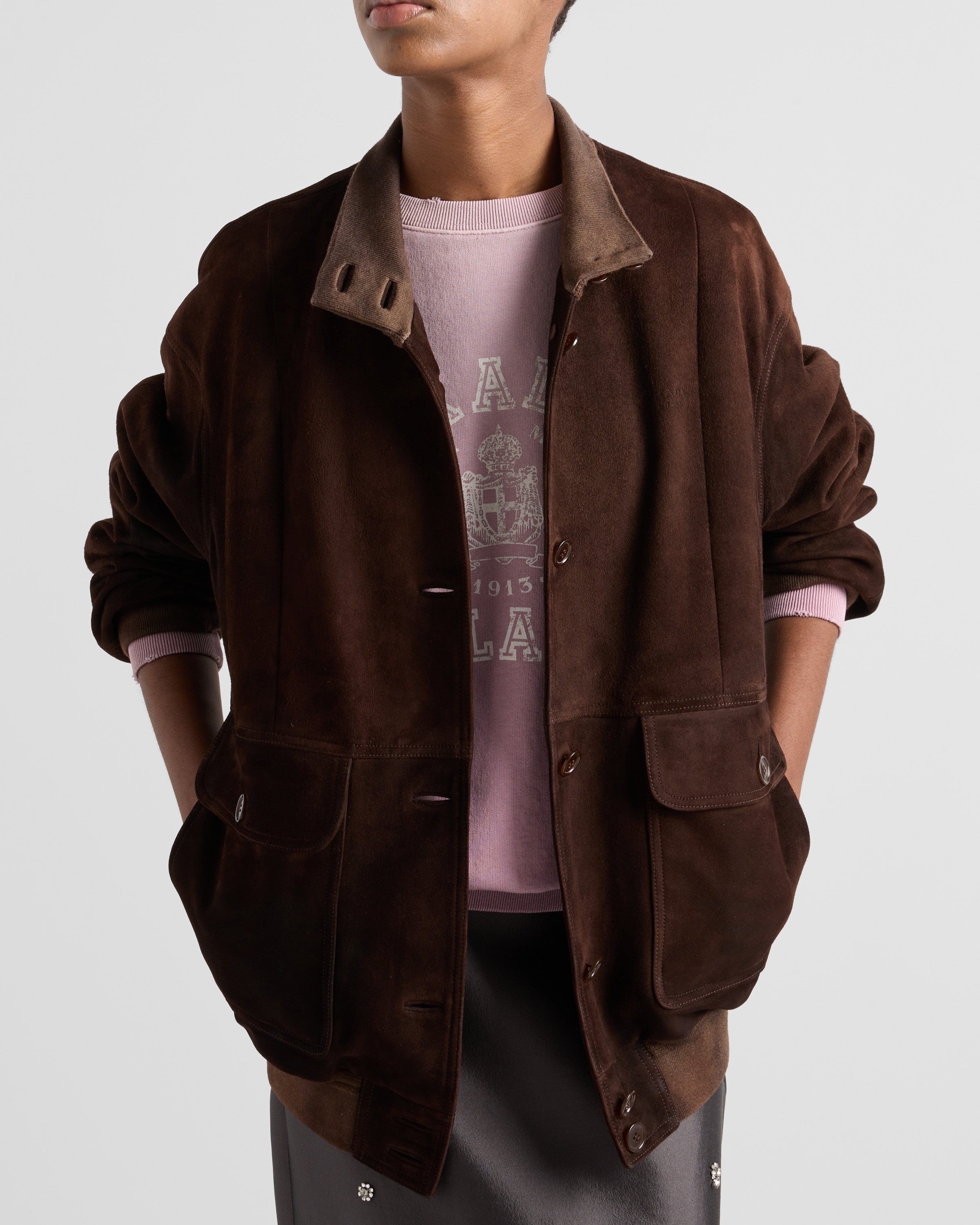 Cotton crew-neck sweatshirt - 3