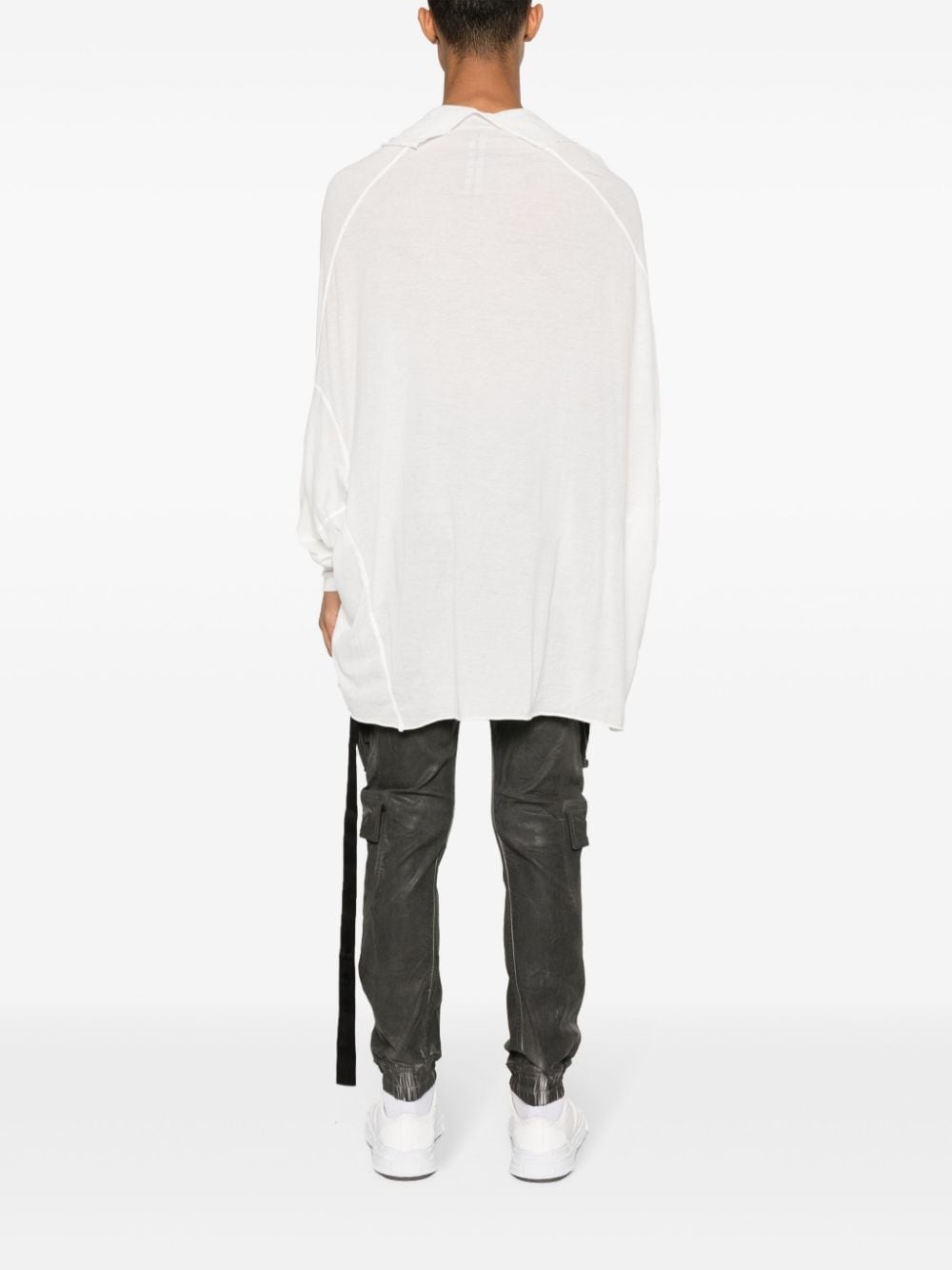 Shroud long-sleeve vest - 4