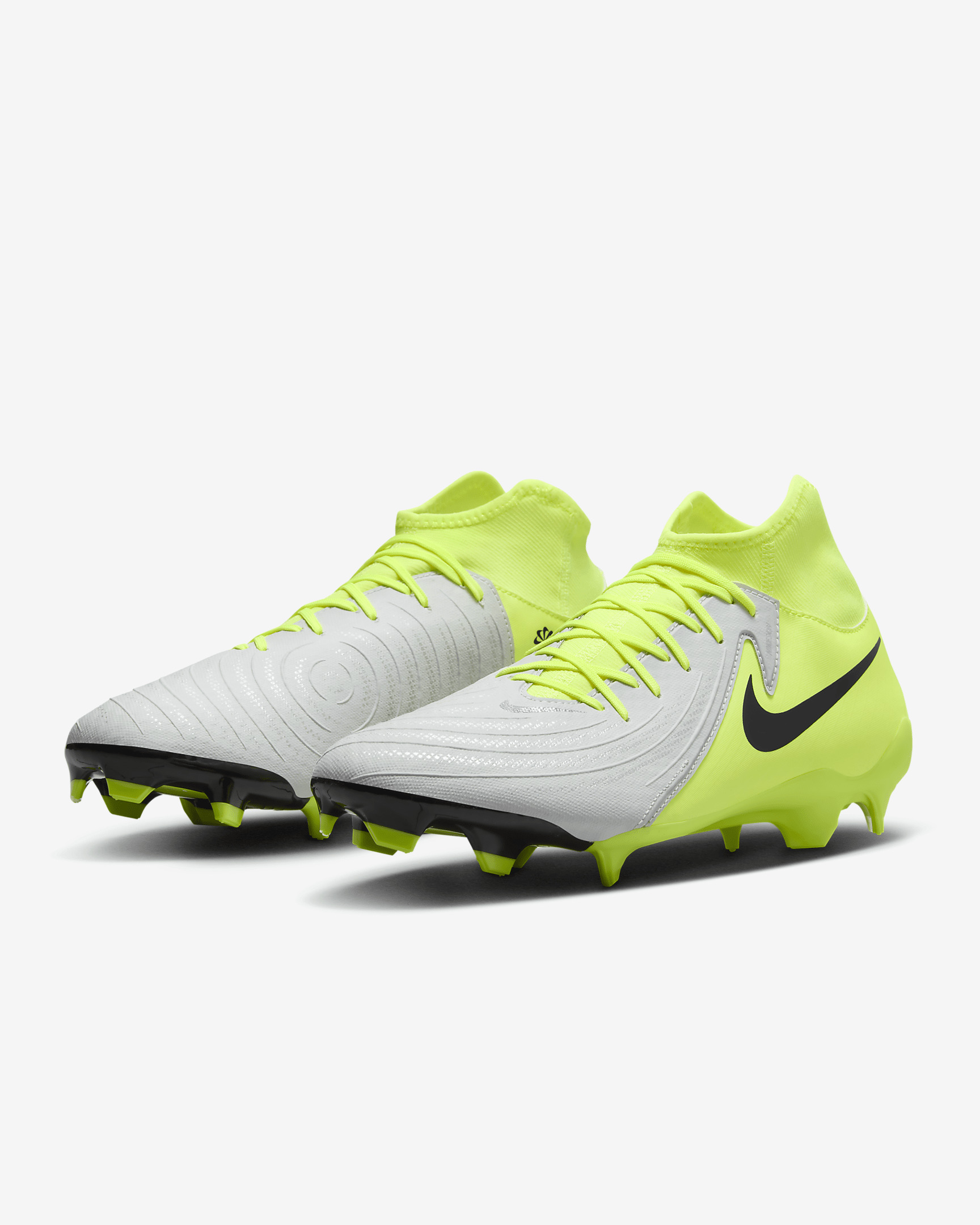 Nike Phantom Luna 2 Academy MG High-Top Soccer Cleats - 5