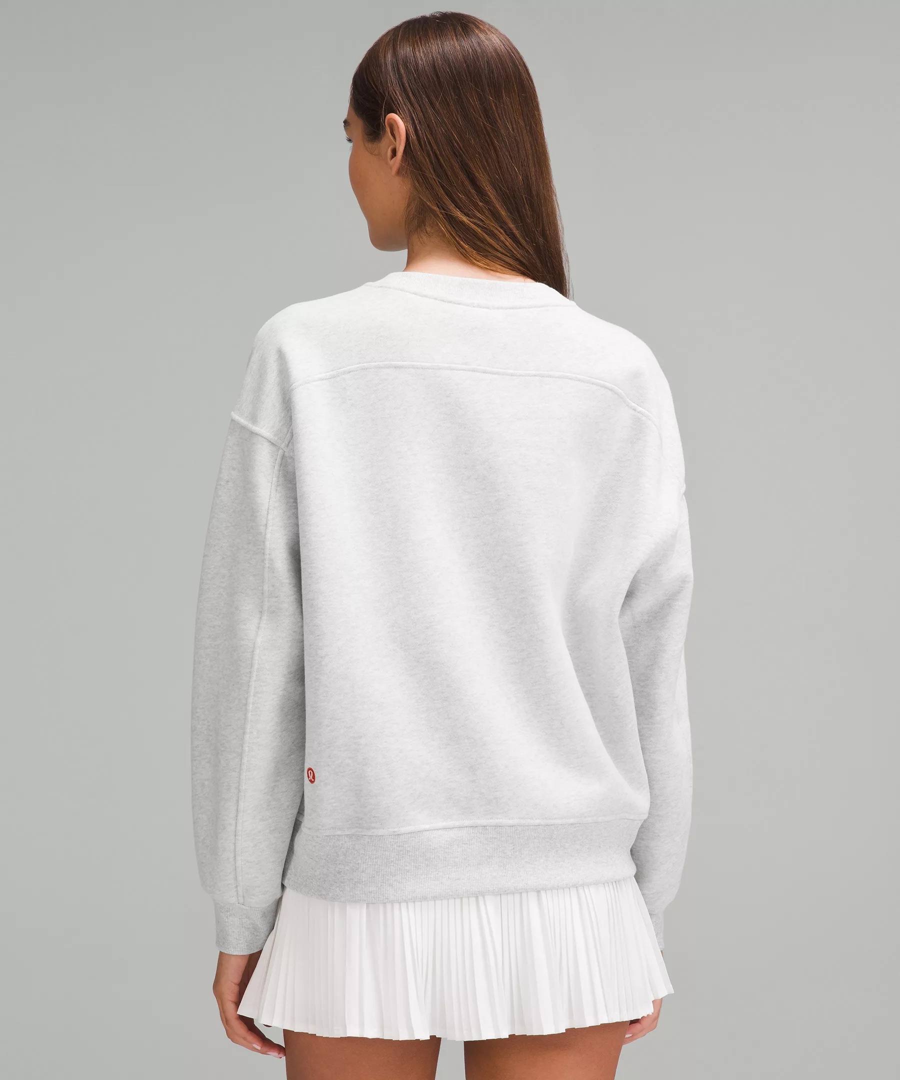 Perfectly Oversized Fleece Crew *Graphic - 3