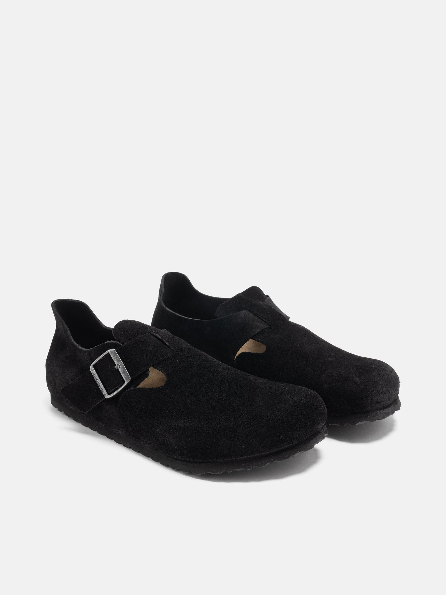 London Suede Black - 2