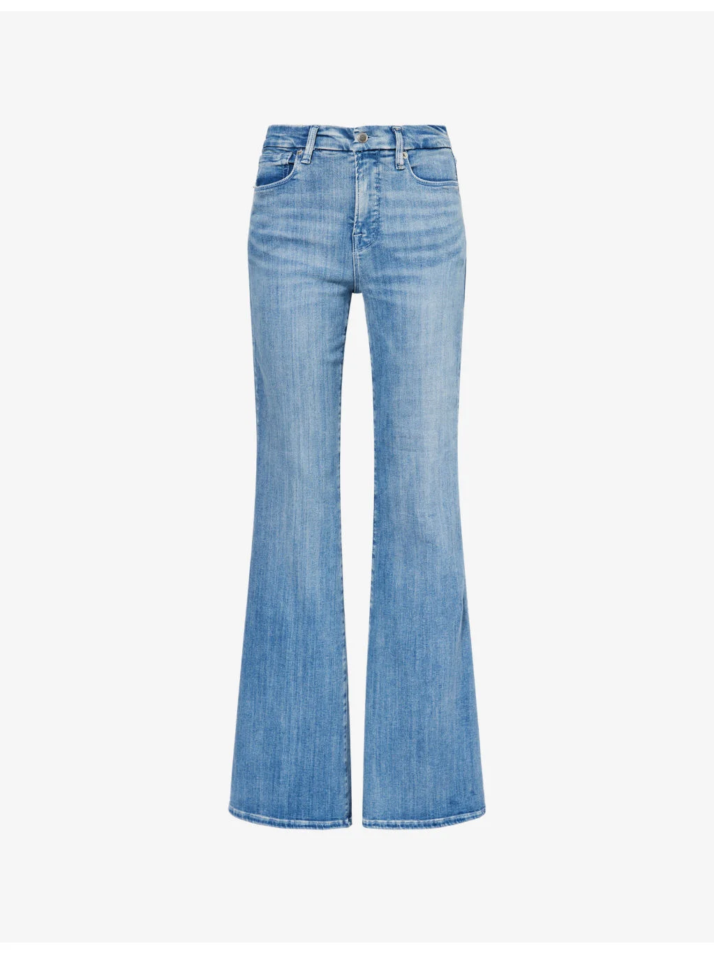 Good Legs Flared Denim Jeans - 1