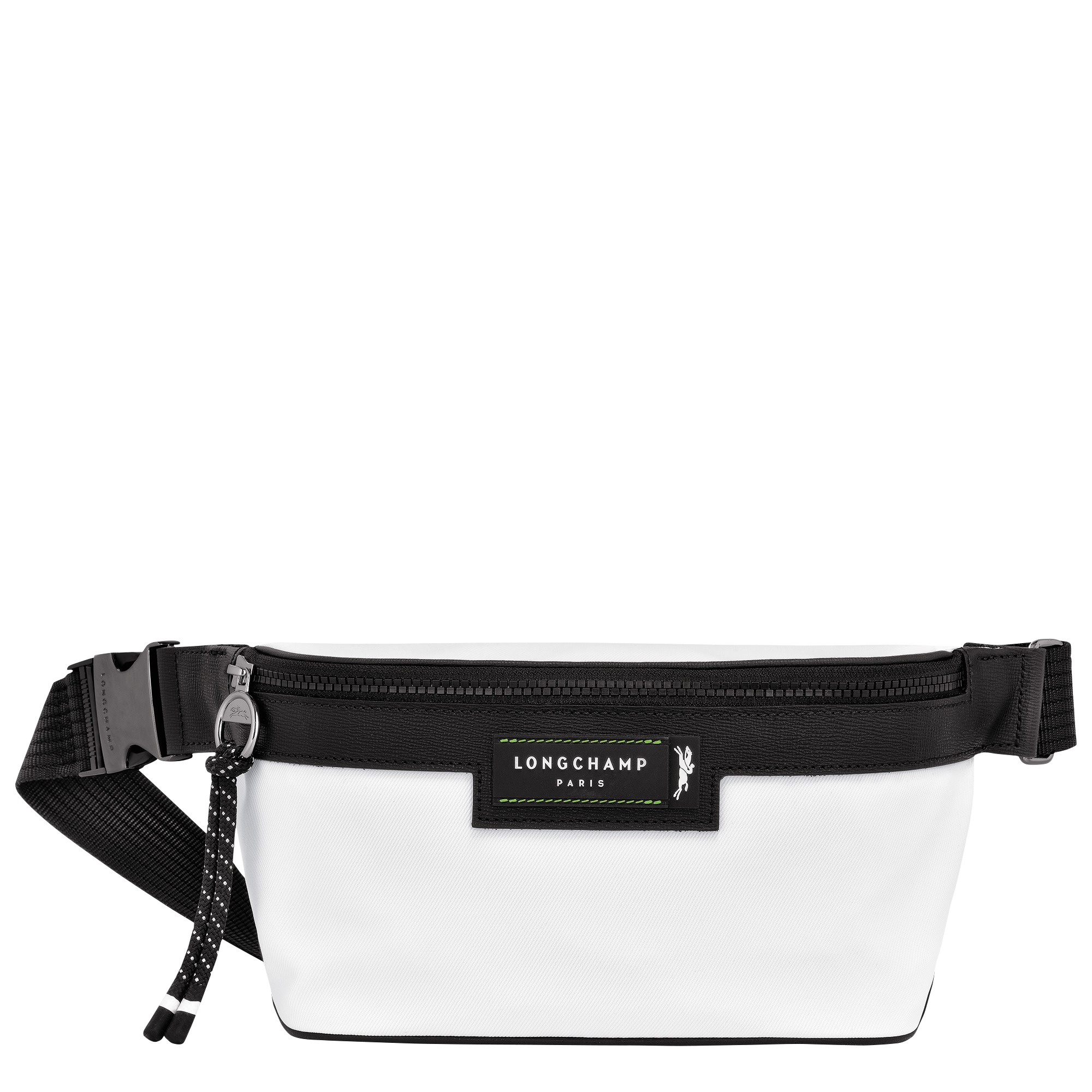 Le Pliage Energy M Belt bag White - Recycled canvas - 1