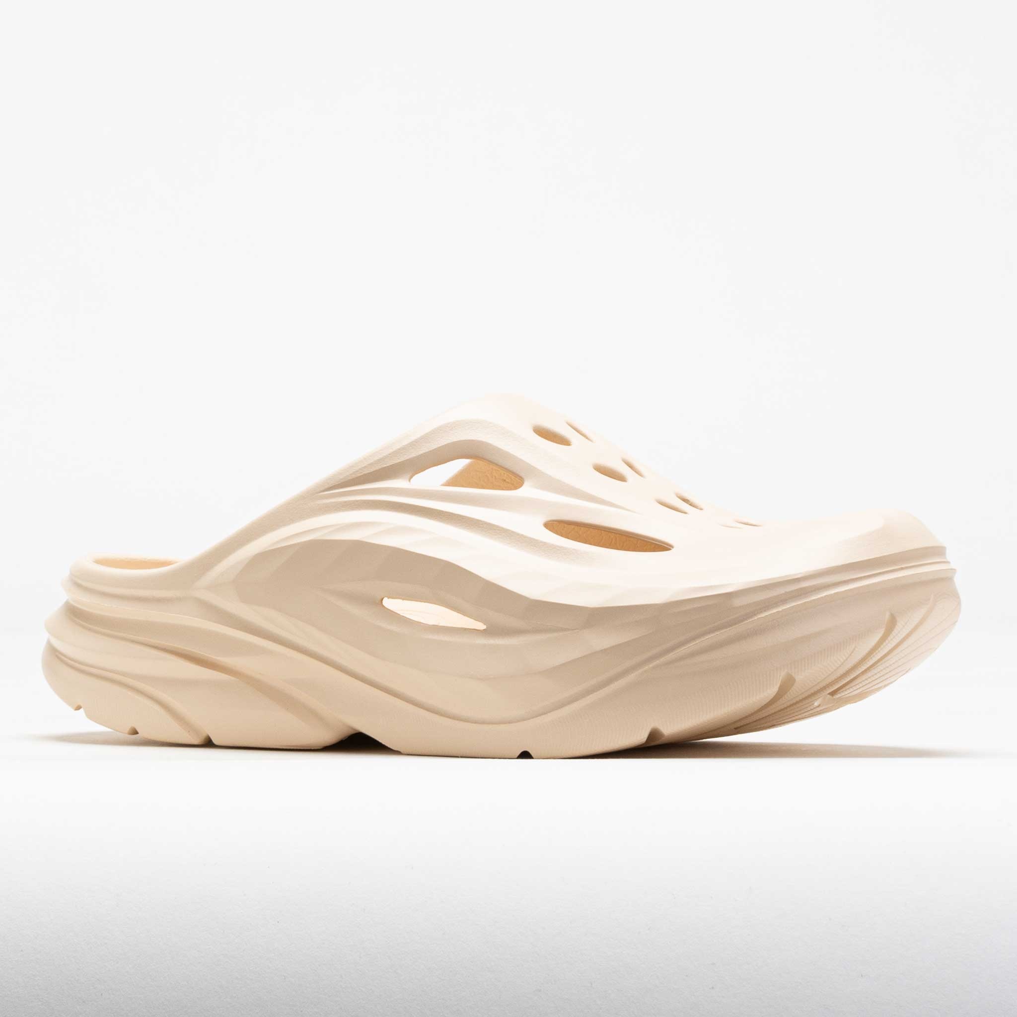 HOKA Ora Recovery Mule Unisex Vanilla - 5