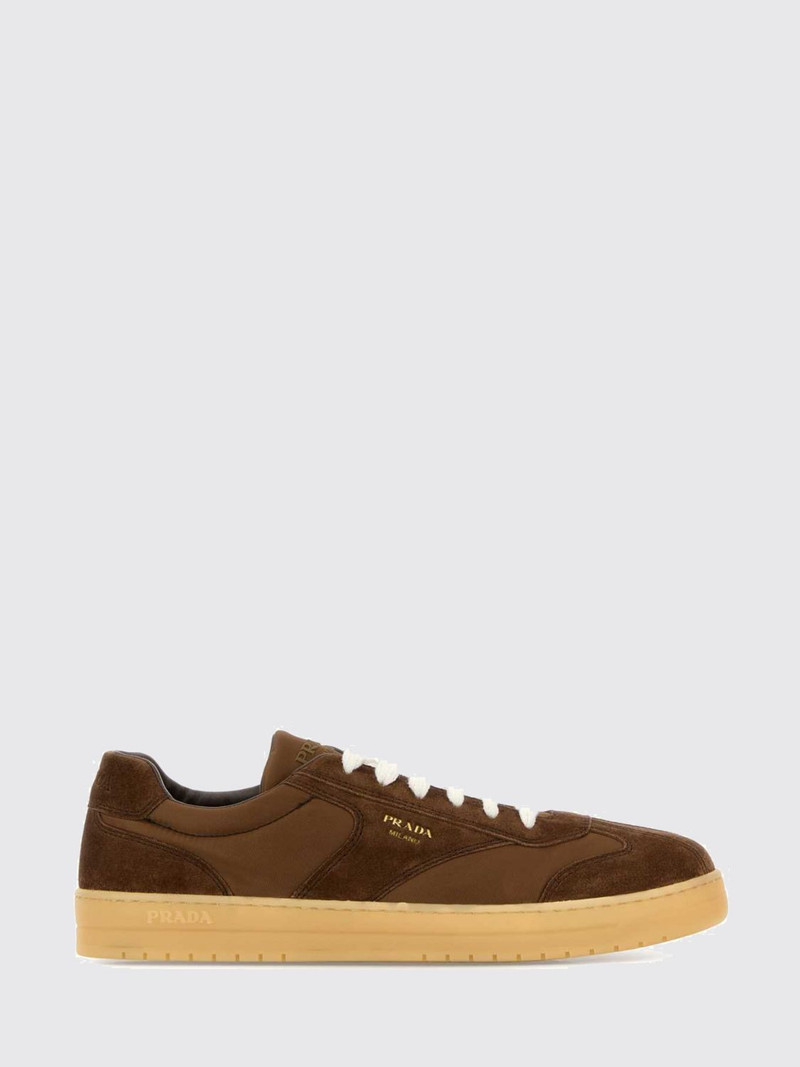 Prada Sneakers Men Brown 1
