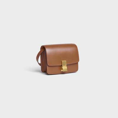 CELINE Small Classic bag in box calfskin outlook