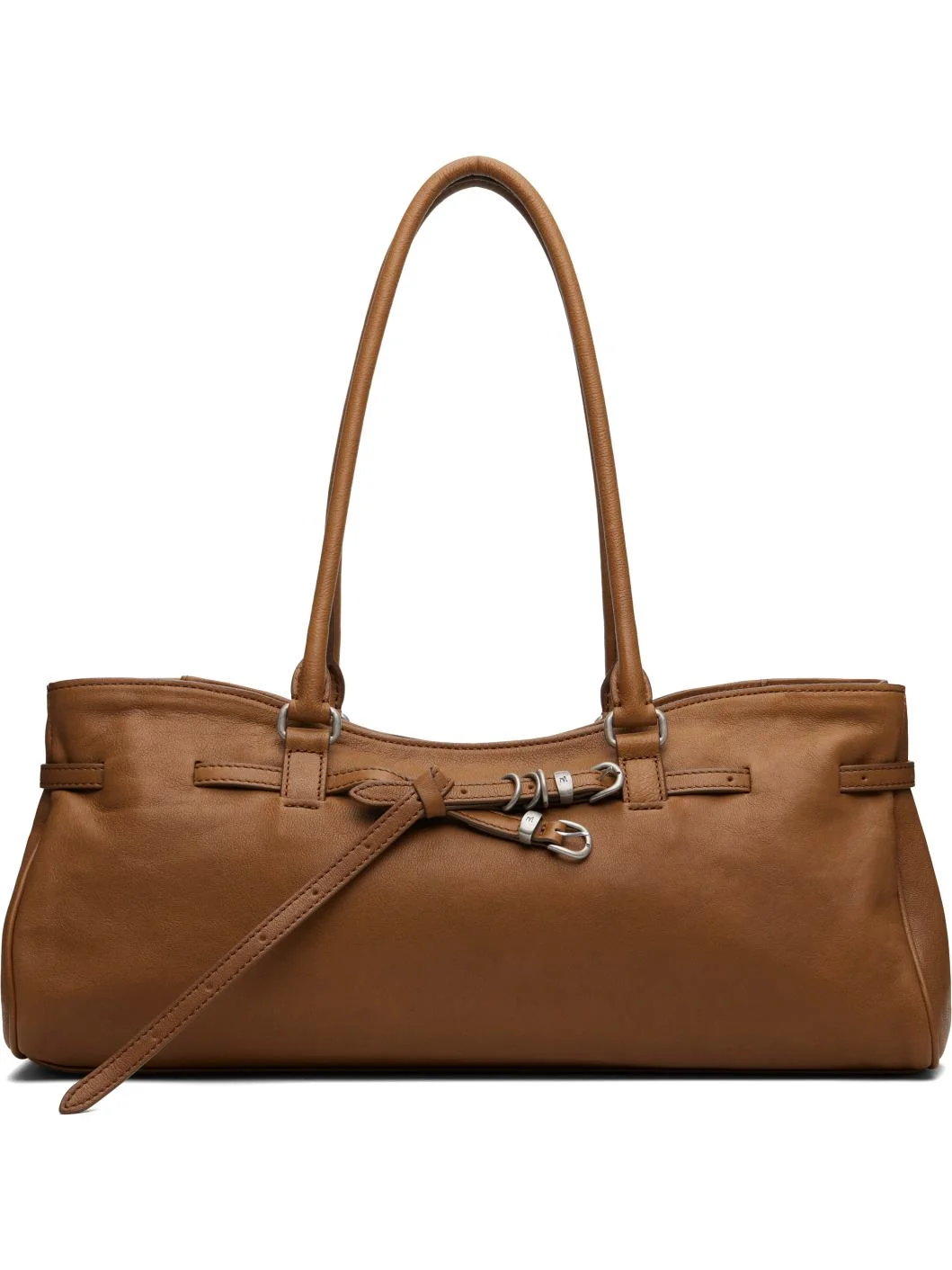 Tan Soft Grandma Shoulder Bag - 1