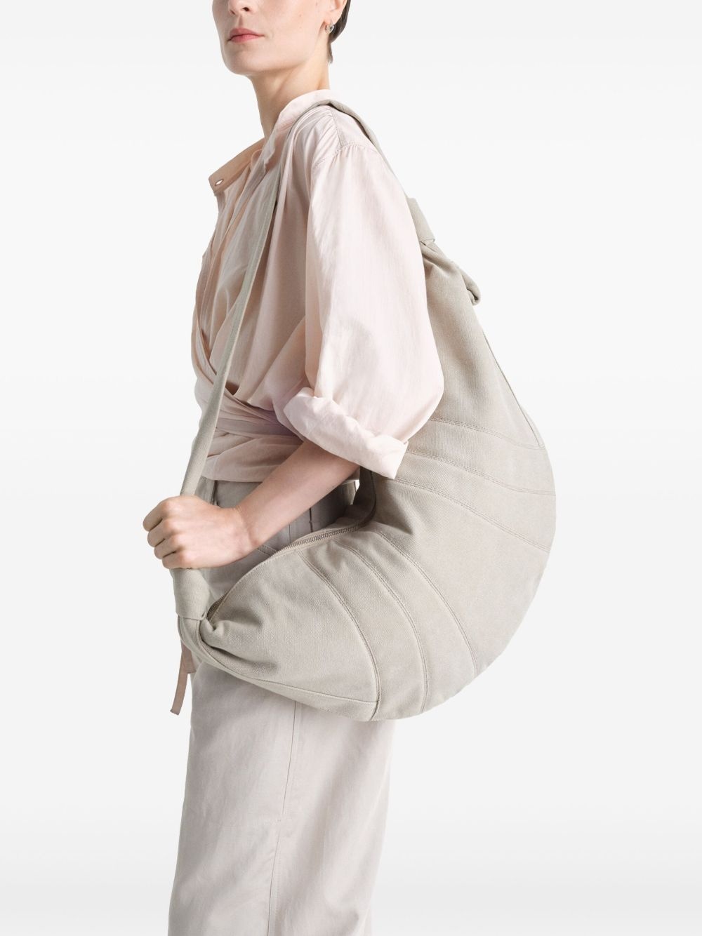 XL Croissant shoulder bag - 3