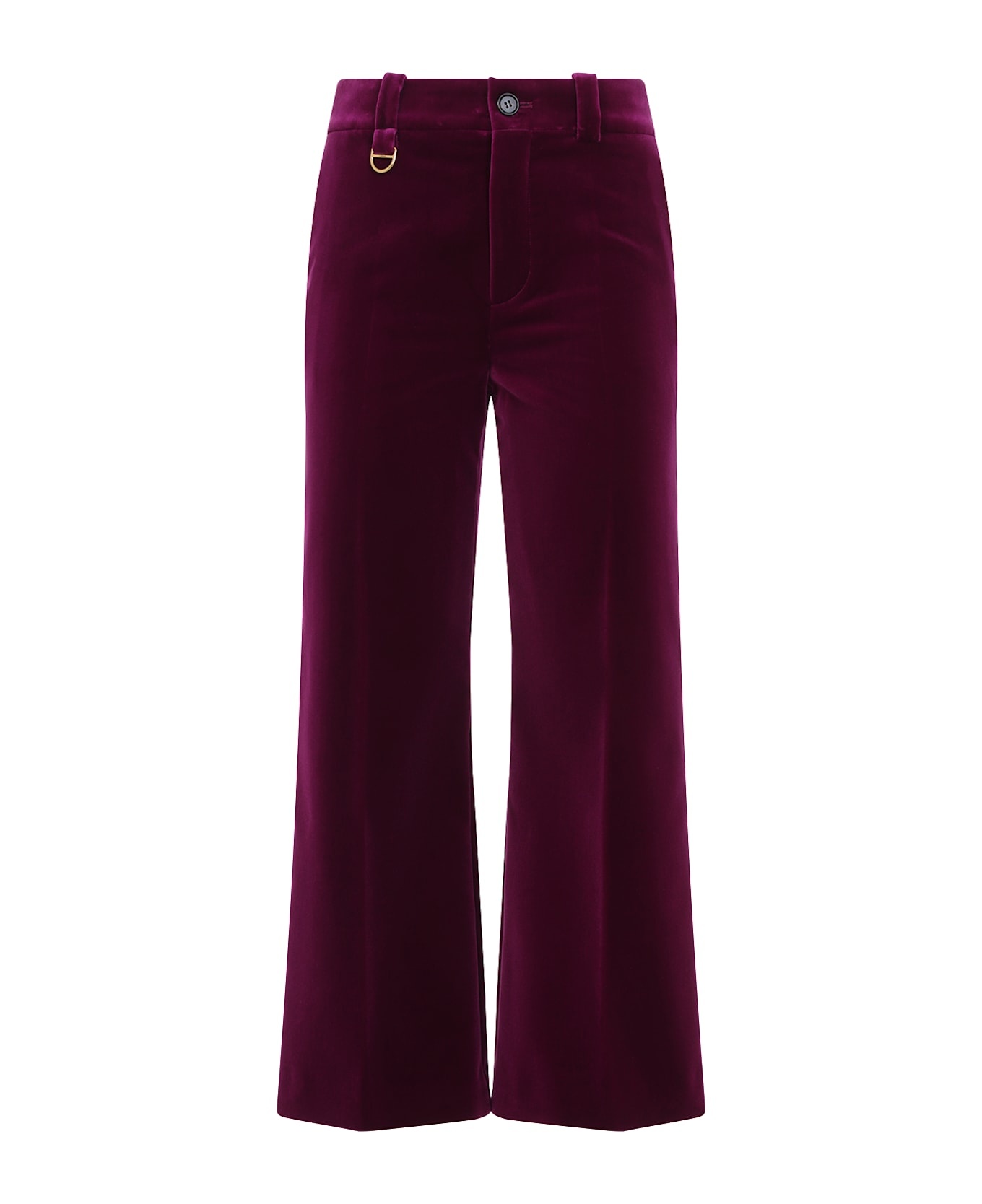 Wide Flare Pants - 2