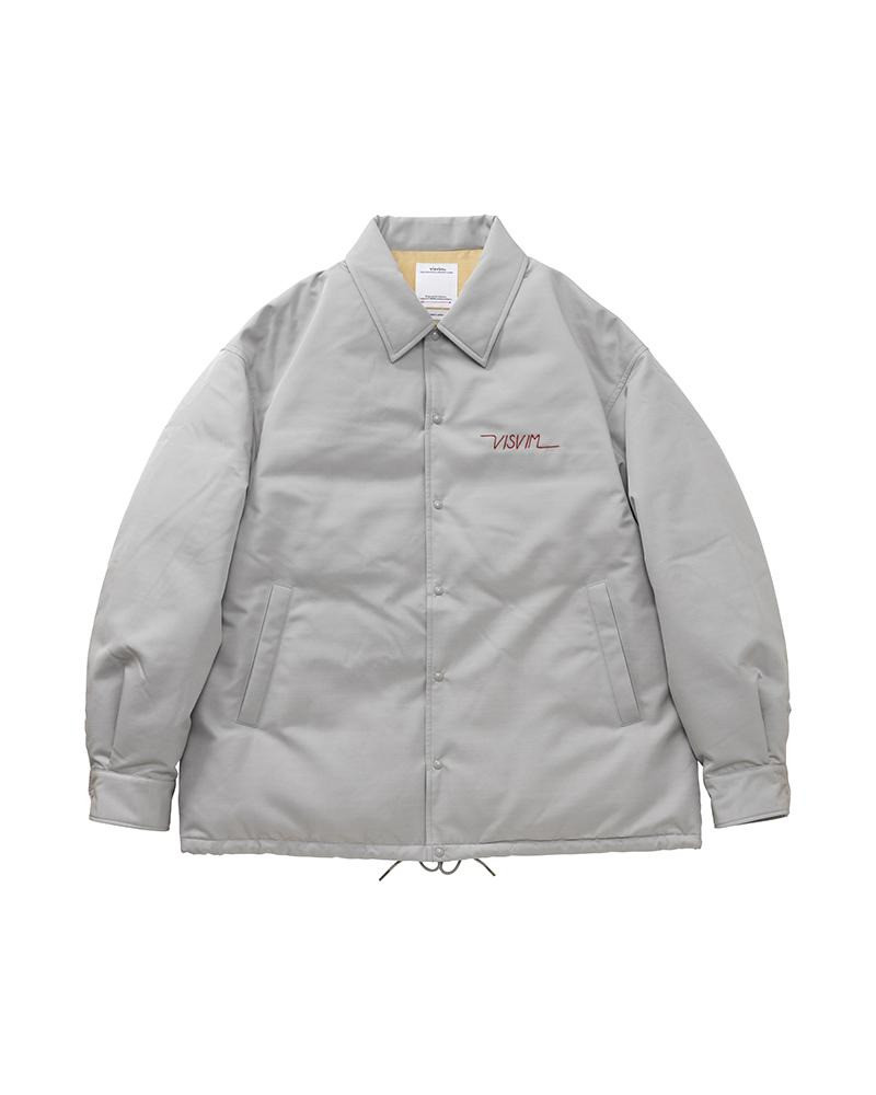 COACH DOWN JKT SILVER 1