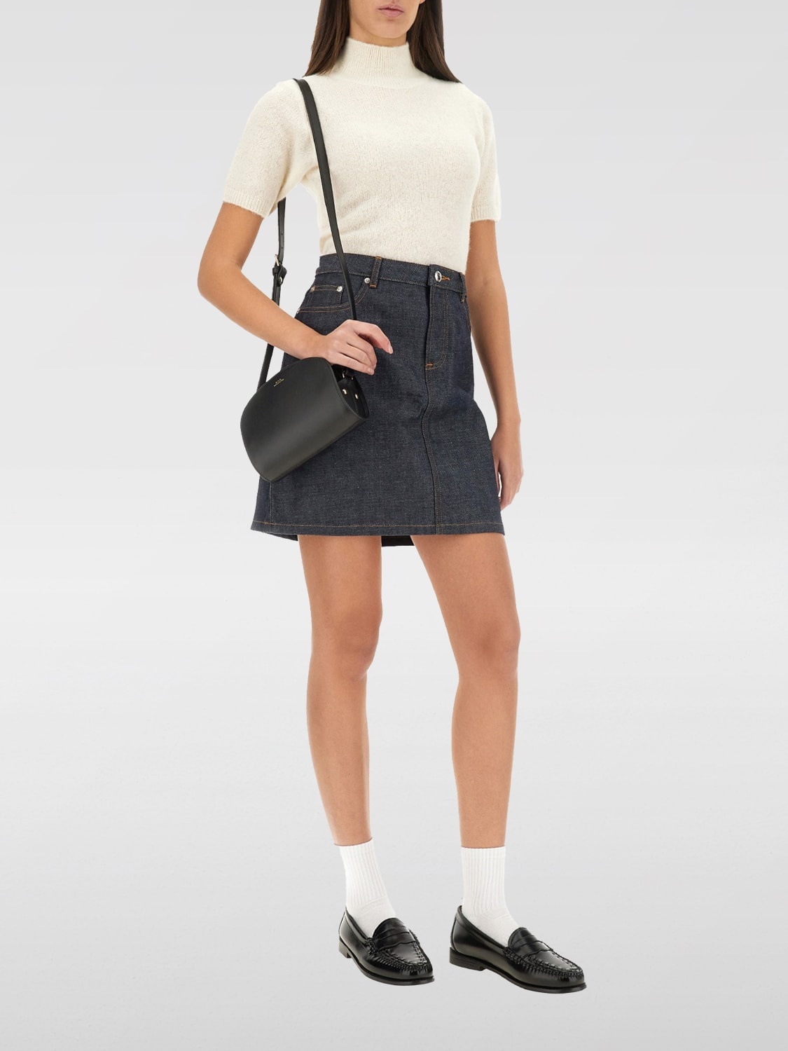 Shoulder bag woman A.P.C. - 2