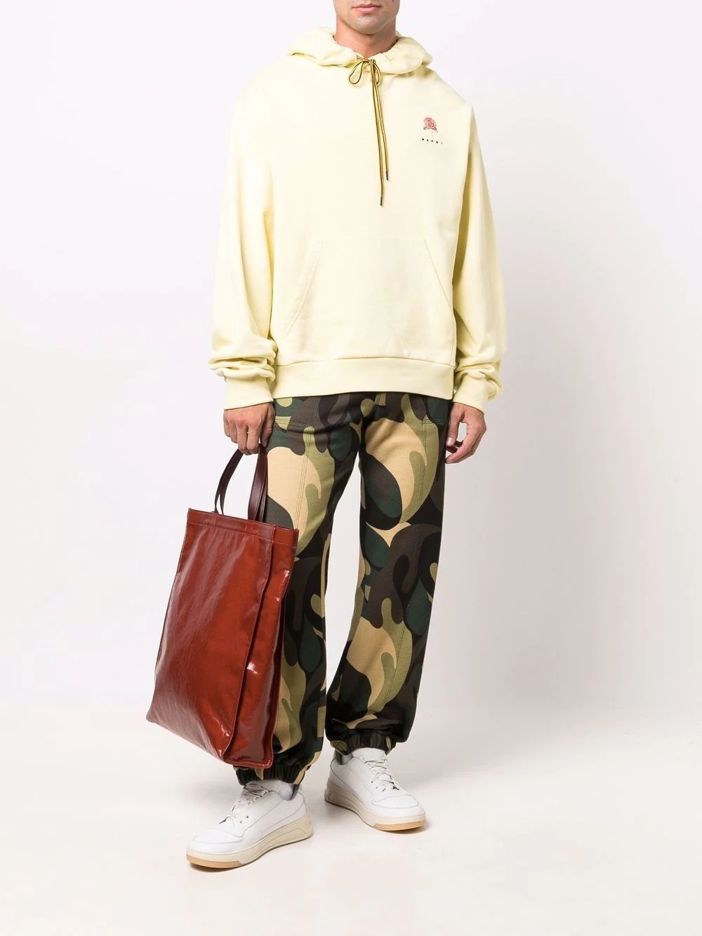 camouflage-print track pants - 2