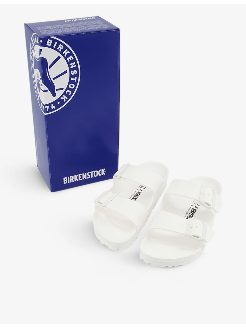 Arizona two-strap rubber sandals - 5