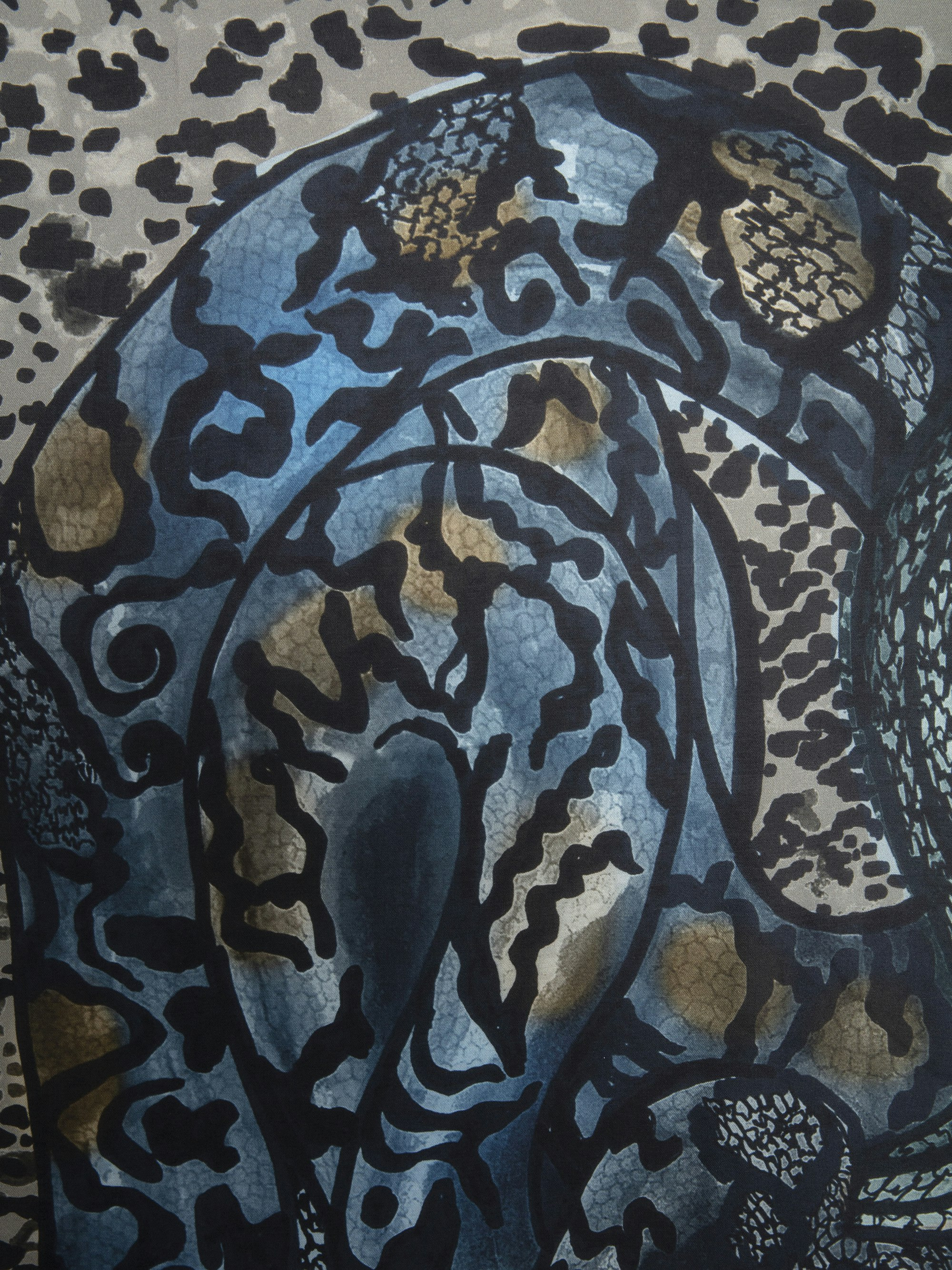 Billie Snakes Scarf - 4