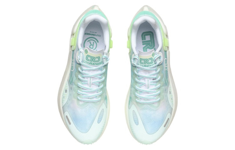 Li-Ning (WMNS) Li-Ning Wind Range Essential 'Light Blue Green' ARHR054-7 outlook