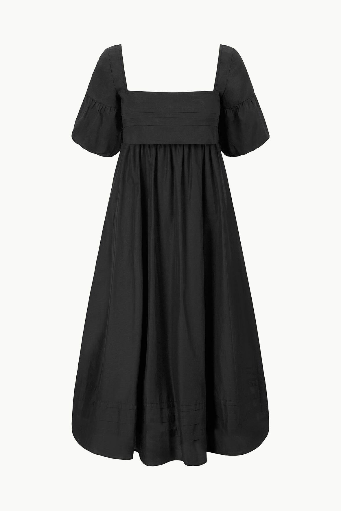 STAUD DARLA DRESS BLACK - 1