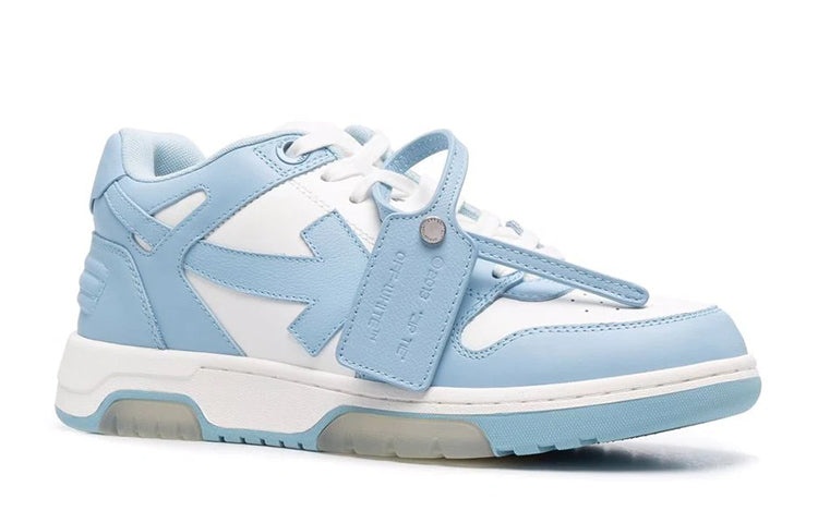 Off-White Out Of Office Calf Leather 'White Blue' OMIA189F21LEA0050140 - 2