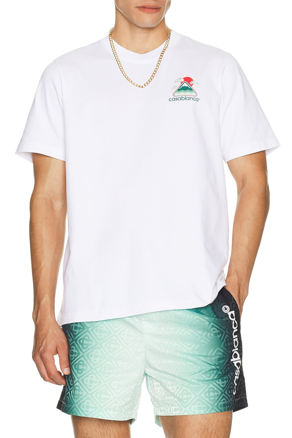 Montagne Ondulee Screen Printed T-Shirt - 3