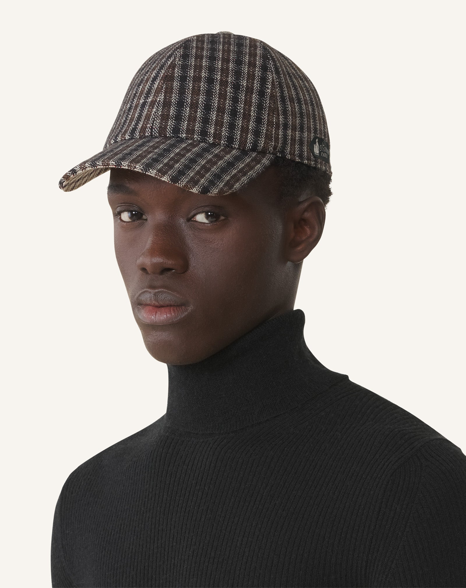 CHECKERED CAP - 5