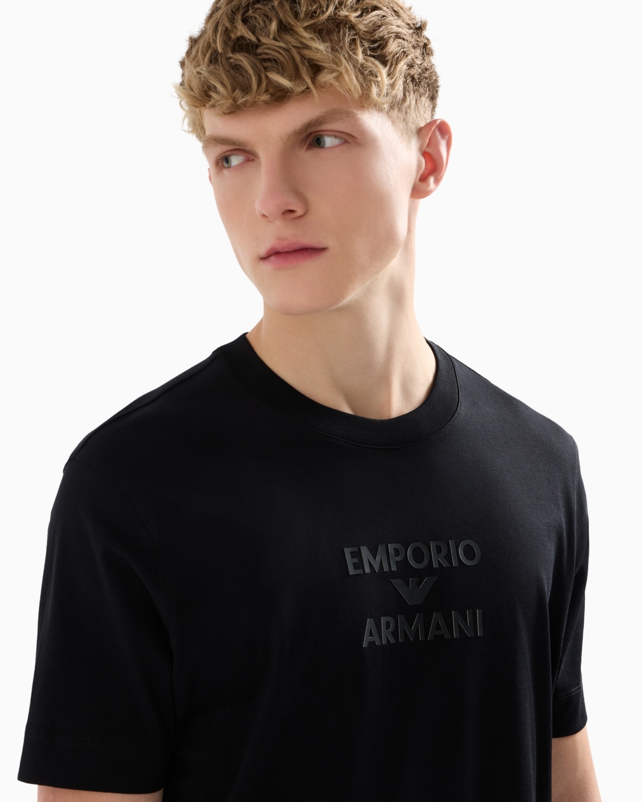 ASV JERSEY T-SHIRT WITH RUBBERISED LOGO - 5