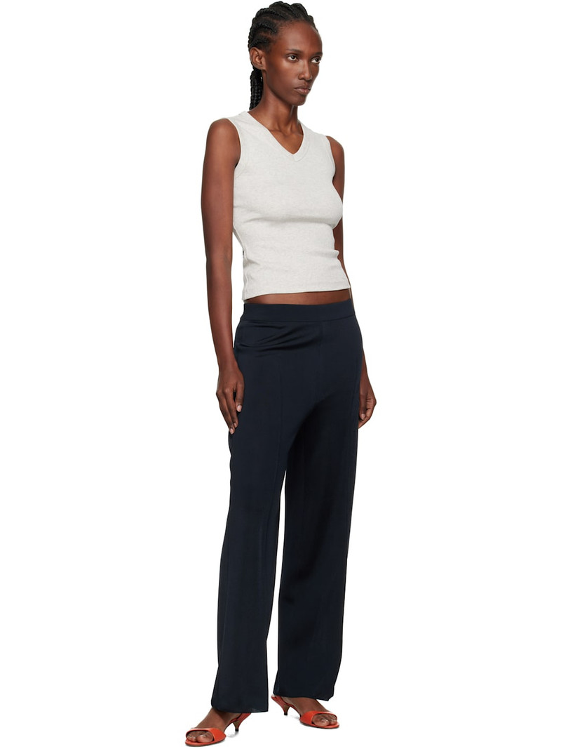 FLORE FLORE Gray Jill Tank Top outlook