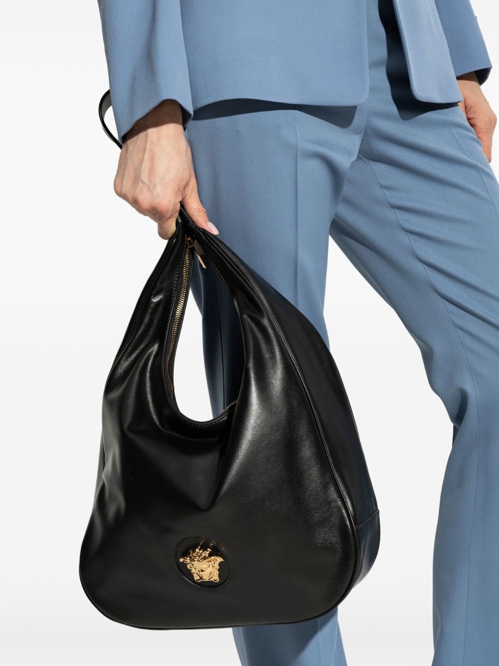 leather tote bag - 2