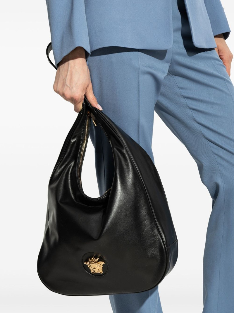 VERSACE leather tote bag outlook