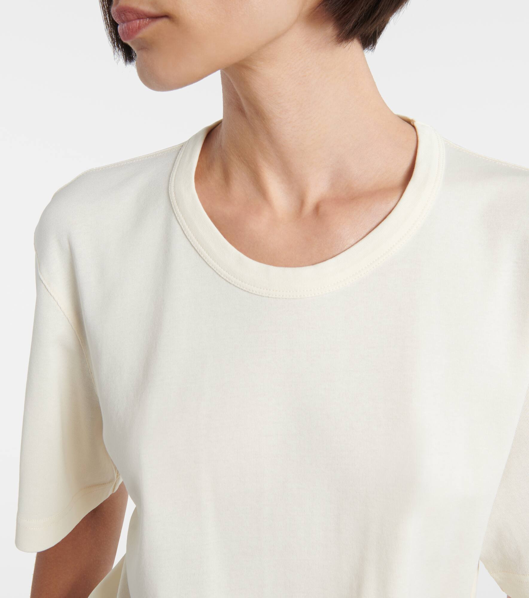 Cotton jersey T-shirt - 4