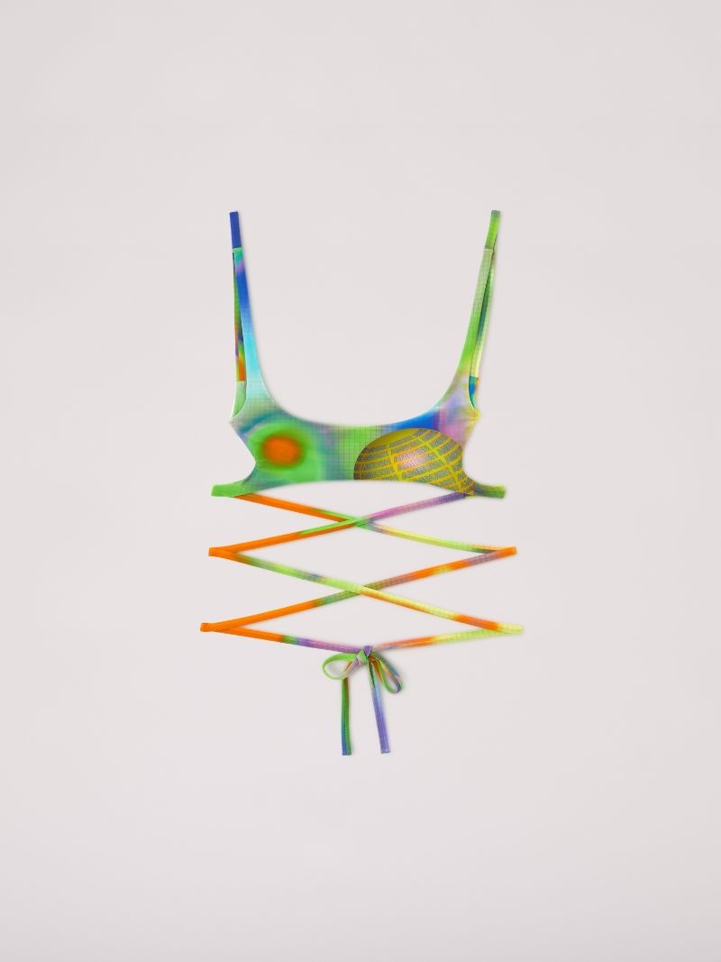 BACKLESS STRING BRATOP - 1