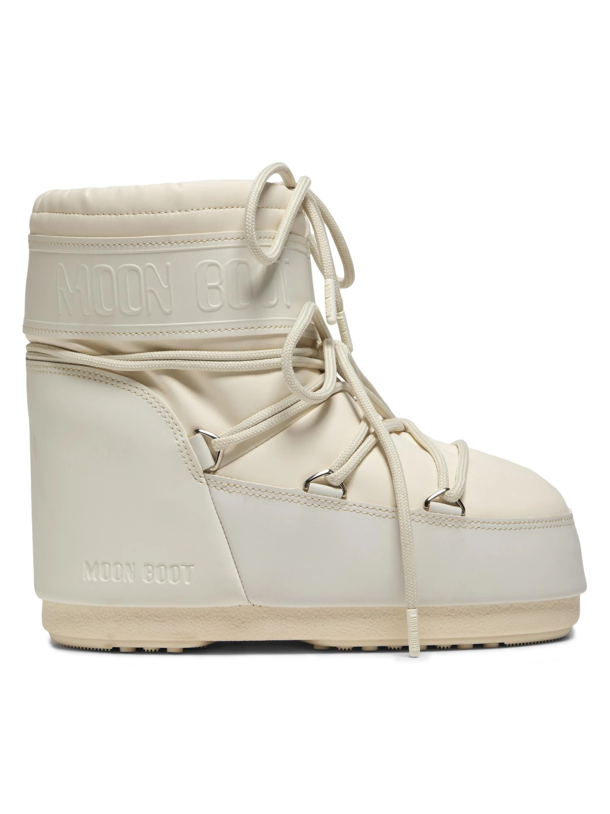 Women's Icon Low Boots - Cream - 1
