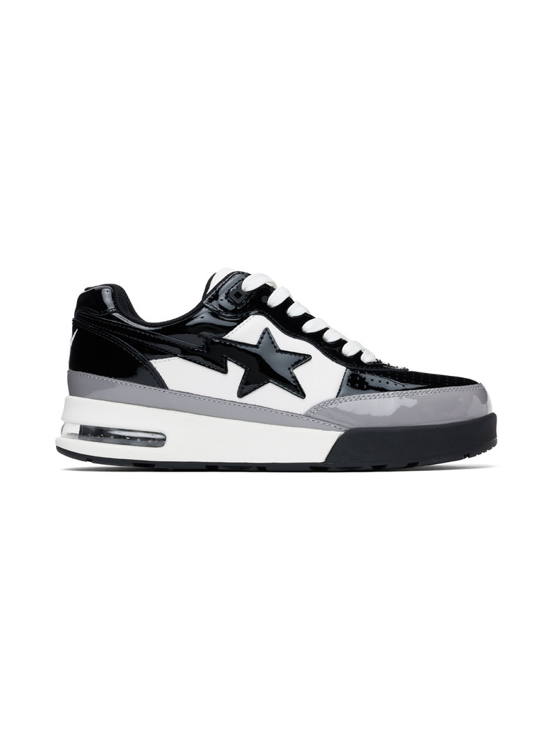 Black & White Road Sta #2 M1 Sneakers - 1