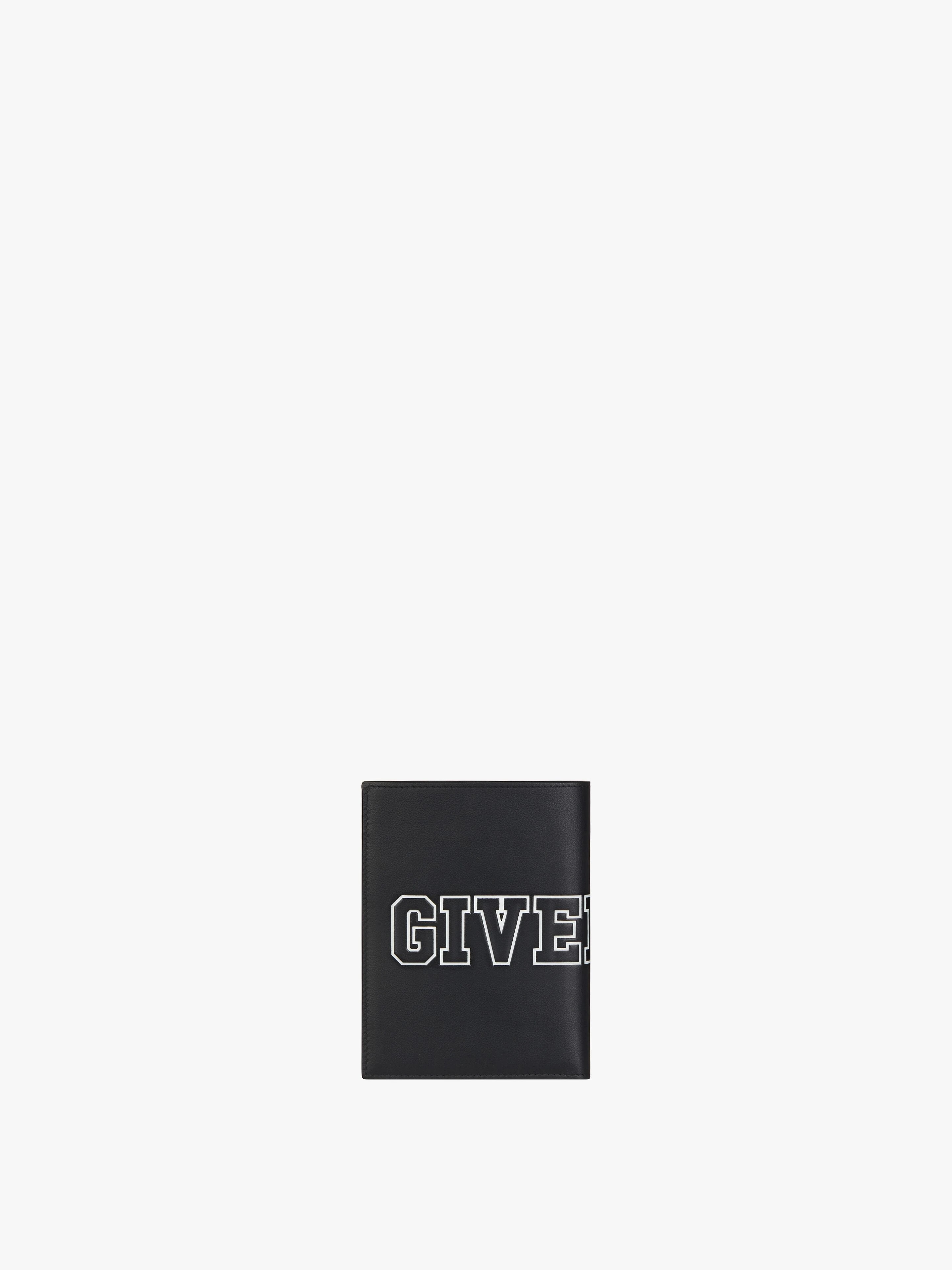 GIVENCHY CARD HOLDER IN LEATHER - 4