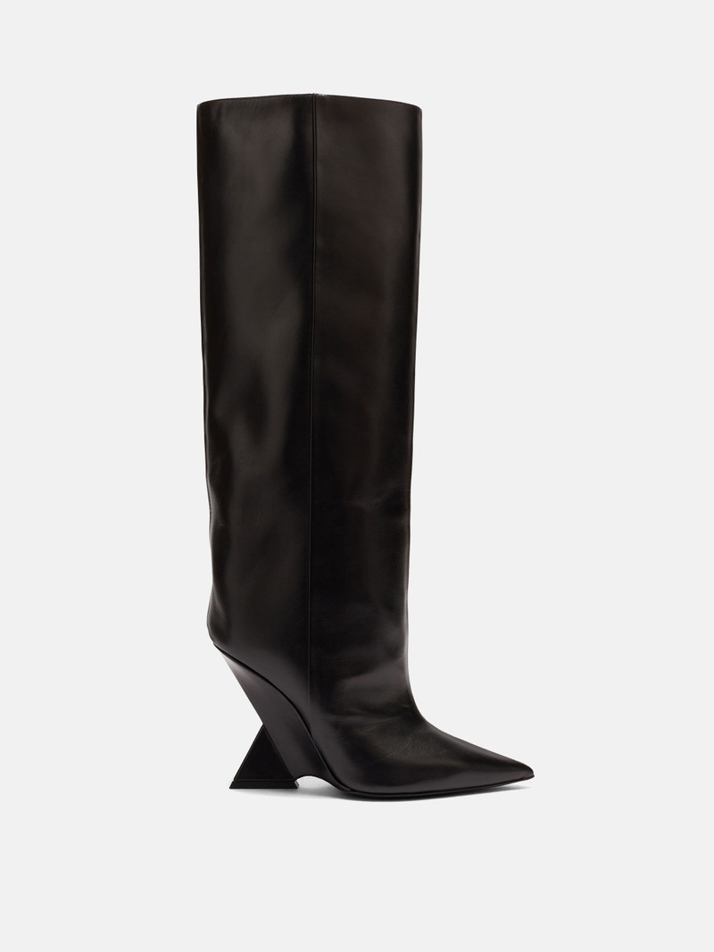 ''CHEOPE'' BLACK TUBE BOOT - 1