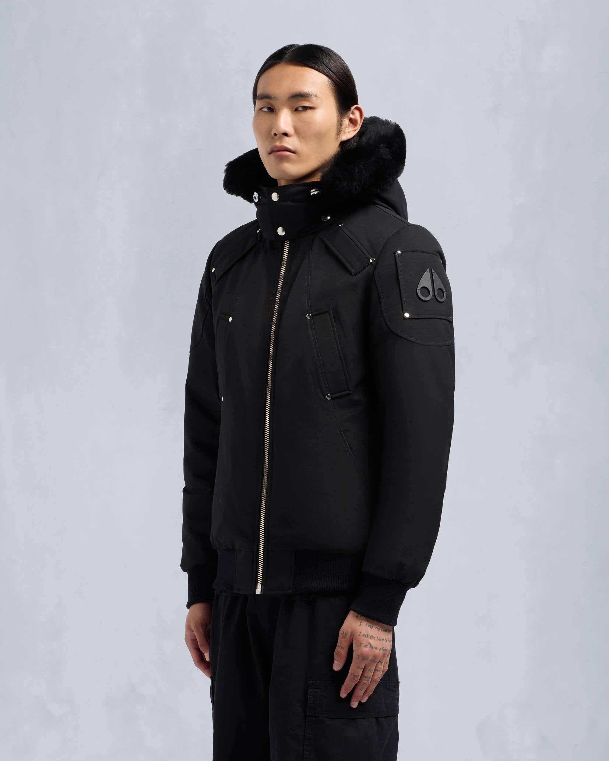 ORIGINALS SHEARLING BALLISTIC BOMBER JACKET - 3