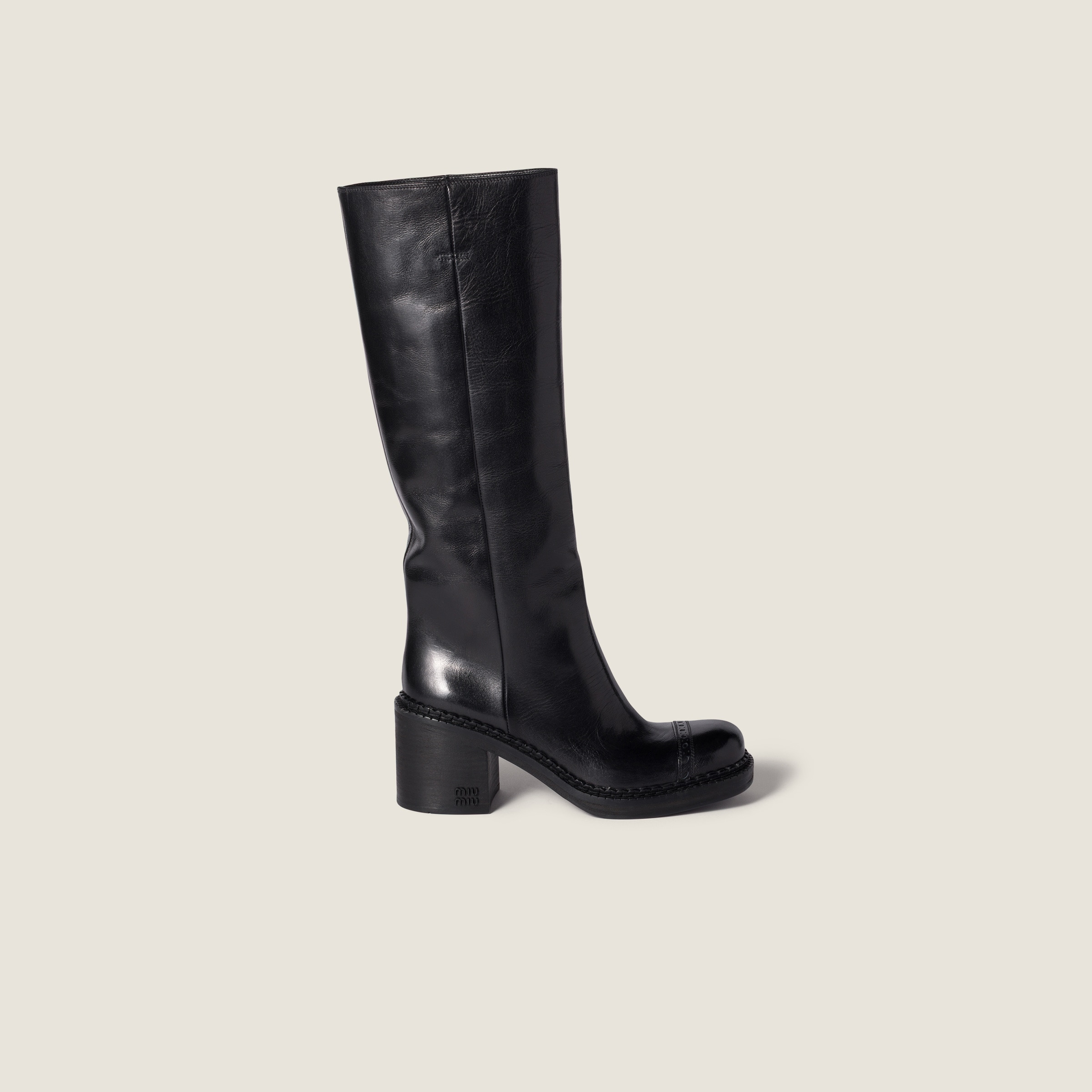 Leather boots - 2
