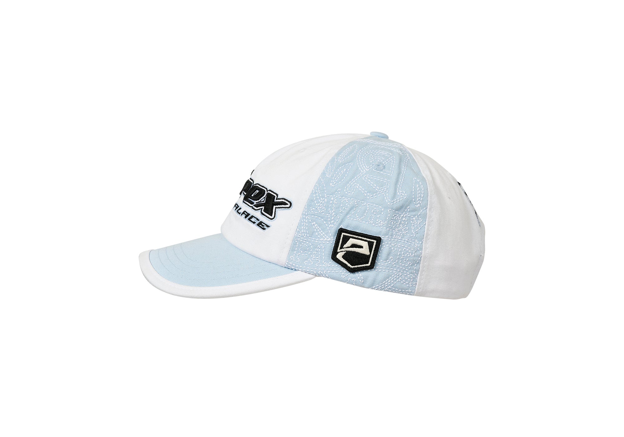 PALACE AVIREX 6-PANEL BLUE - 2