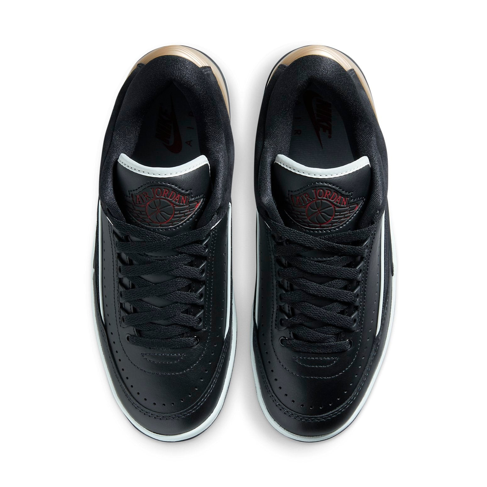 (WMNS) Air Jordan 2 Retro Low 'Black Metallic Gold' DX4401-001 - 2