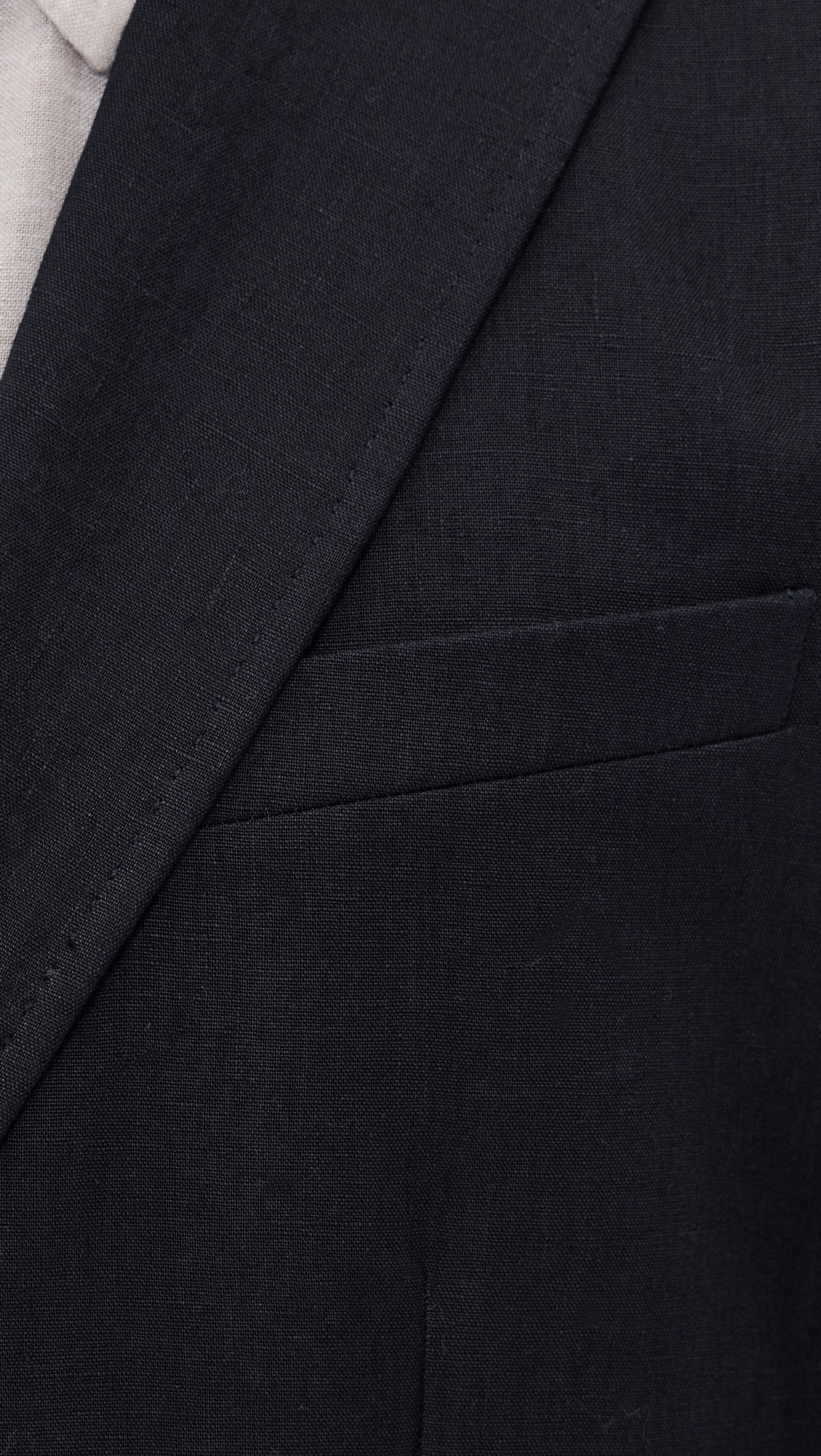 Garret Linen Blazer - 5