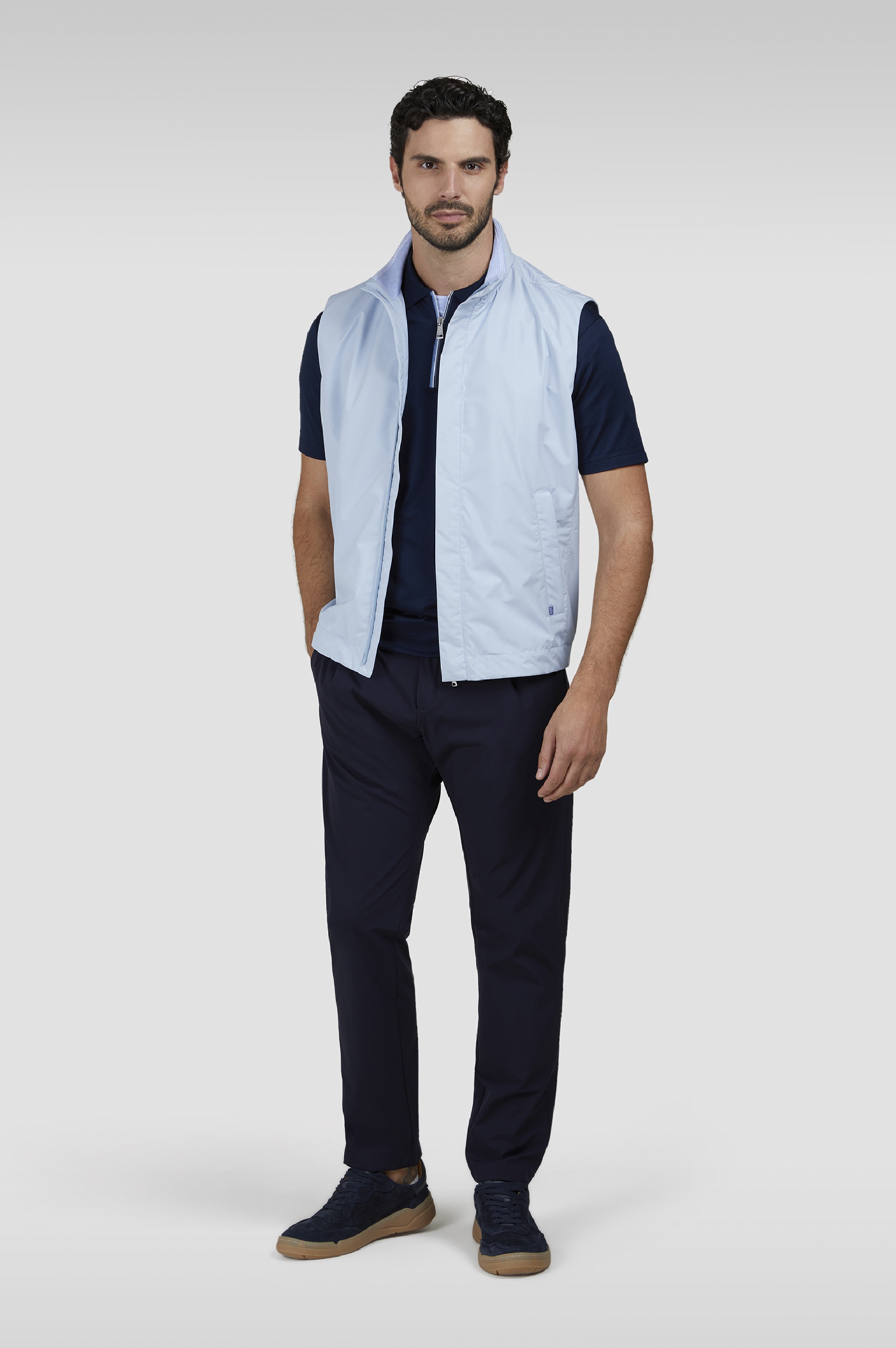 DYNAMIC STRETCH PANTS WITH DRAWSTRING - 2