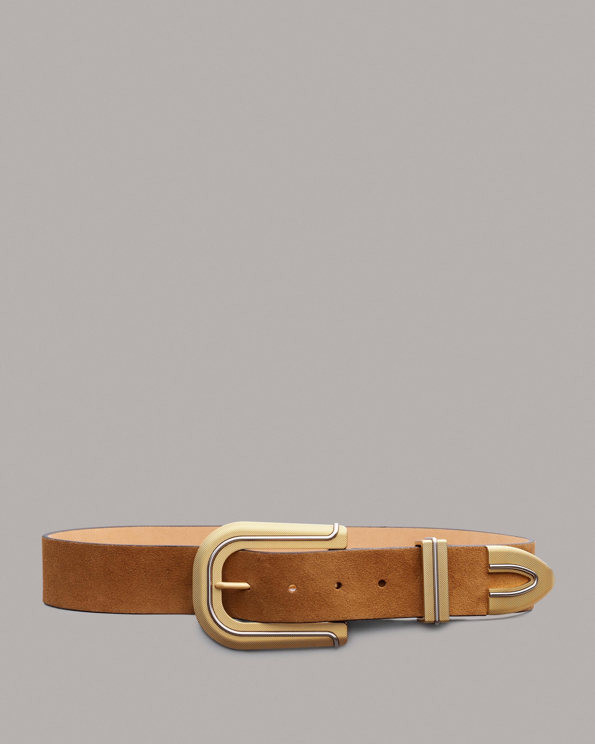 Jumbo Ventura Belt
Suede Belt - 1